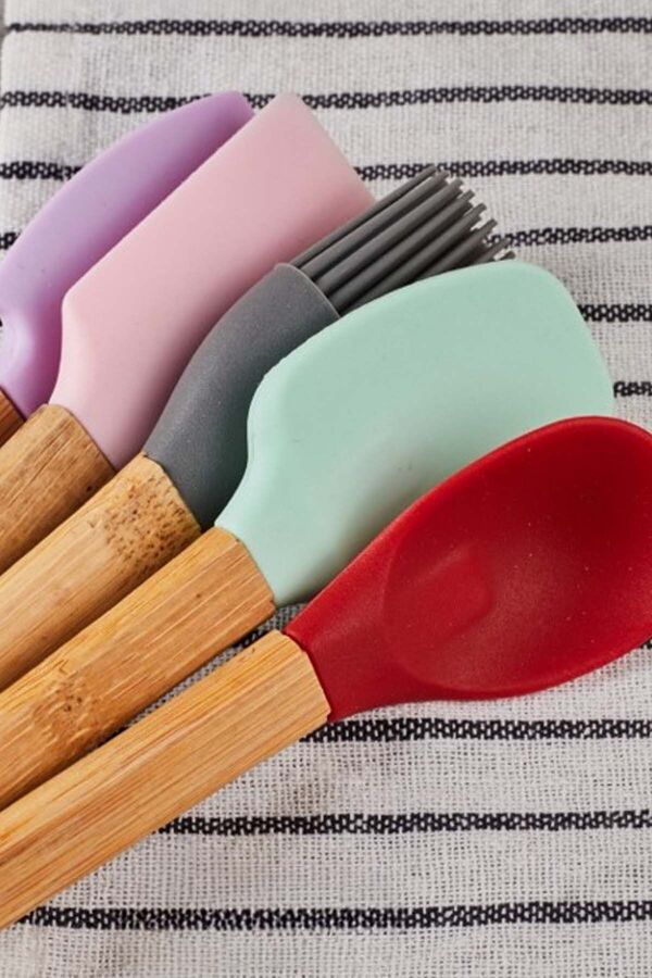 Robert 5 Li Uzun Spatula Set 21 Cm